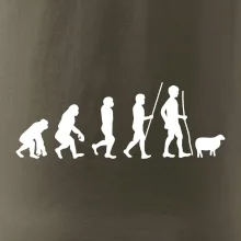 Evolúcia pastier oviec