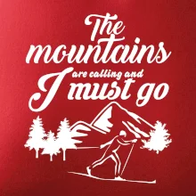 The mountains are calling bežkár