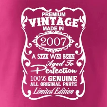 Vintage Etiketa - 2007