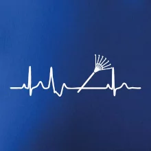 EKG záhrada - hrable