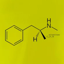 Molekulárna štruktúra pervitín