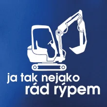Ja tak nejako rád rýpem