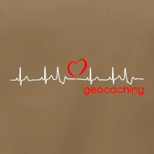 Moje srdce bije pre Geocaching -Text
