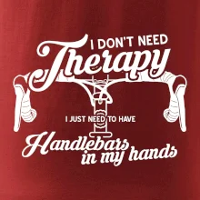 I don't need therapy handlebars in my hands