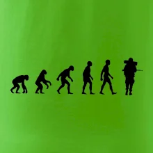 Evolúcia vojaka - plná poľná