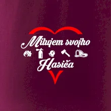 Milujem svojho hasiča