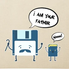 I am your father SD karta
