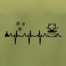 EKG Vianoce Vločky a sob