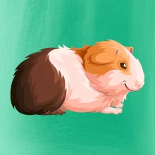 Morča - kreslené z boku