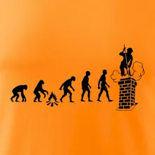 Evolúcia kominár Evolúcia kominár