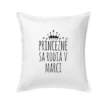 Princezné sa rodia v marci