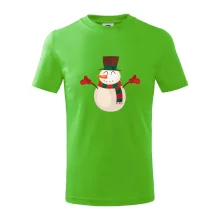 Vianočný snehuliak