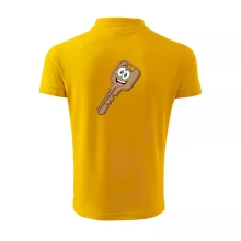 Parové tričká - Zámok a kľúč