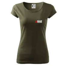 DHZ (oheň, názov sboru - vlastný nápis)