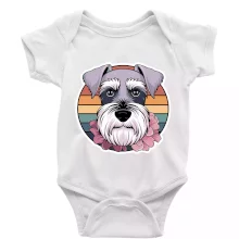 Bradáč - sučka a kvety