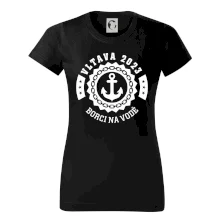 K vode - kotva (vlastný nápis)