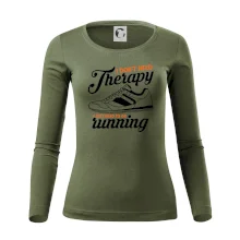 I don't need therapy running