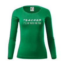 Teacher i'll be there for you