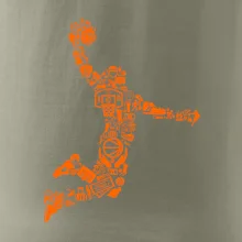 Hráč basketbalu ikony