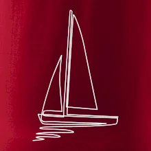 Plachetnica jedným ťahom