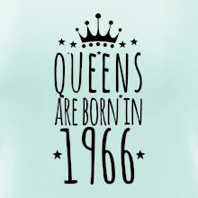 Queens are born in 1966