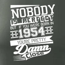 Nobody is perfect - 1954 Nobody is perfect - 1954