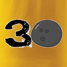 Bowling okrúhle narodeniny 30