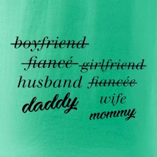 Partnerské tričko nastávajúci rodičia