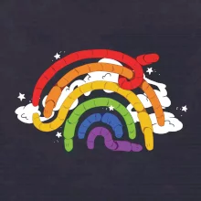 Dážďovky dúha (Alexis Citrine)