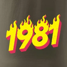 Narodeniny v ohni 1981