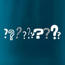 Otázniky ???? keď jednoducho nevieš