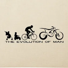 Evolution of man (Enduro)