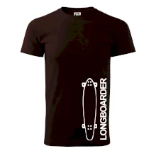 Longboard na výšku Longboard na výšku