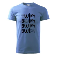 Swim nápis