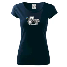 The ghost of Ukraine - traktor