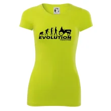 Evolúcia traktor Evolúcia traktor
