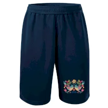 Folklór - dva farebné vtáčiky