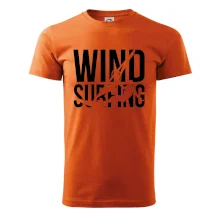 Windsurfing nápis