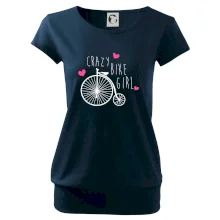 Crazy bike girl Crazy bike girl