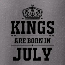 Kings are born in July