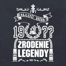Zrodenie legendy pre železničiarov