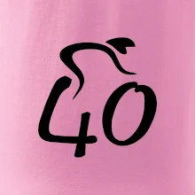 Cyklista oslavuje štyridsiatku (40)