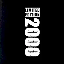 Limited edition 2000 pruh Limited edition 2000 pruh