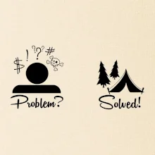 Problem? Solved! - Kempovanie