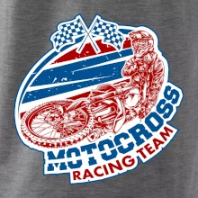 Motocross racing team