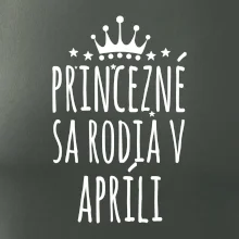Princezné sa rodia v apríli