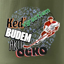 Keď vyrastiem budem ako ocko Hokej