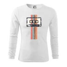 Retro kazeta - pruhy Retro kazeta - pruhy