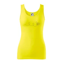 Dráha letu motýľa - slučka