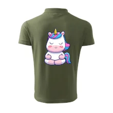 Yoga jednorožec - relax